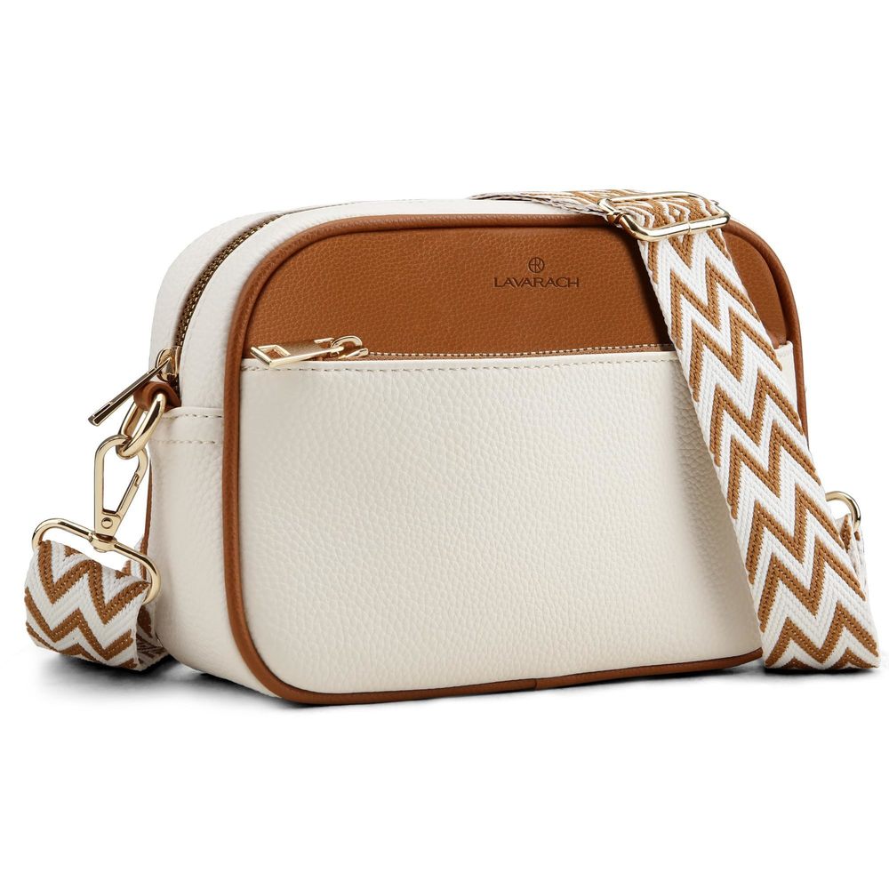 Crossbody Bags, Cross Body Bag With Wide Strap, Vegan Leather Small UwU